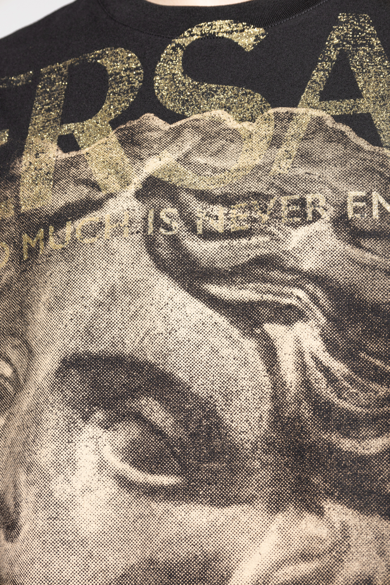 Versace T-shirt with print | Men's Clothing | Vitkac
